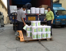 準時交貨，友情漆用行動踐行對客戶的承諾